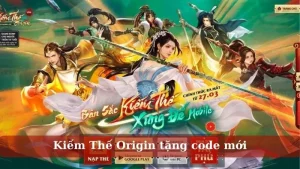 code kiếm thế origin là gì