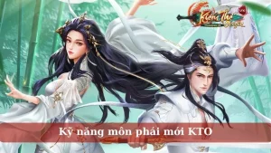 kỹ năng môn phái mới