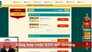 tổng hợp code kto
